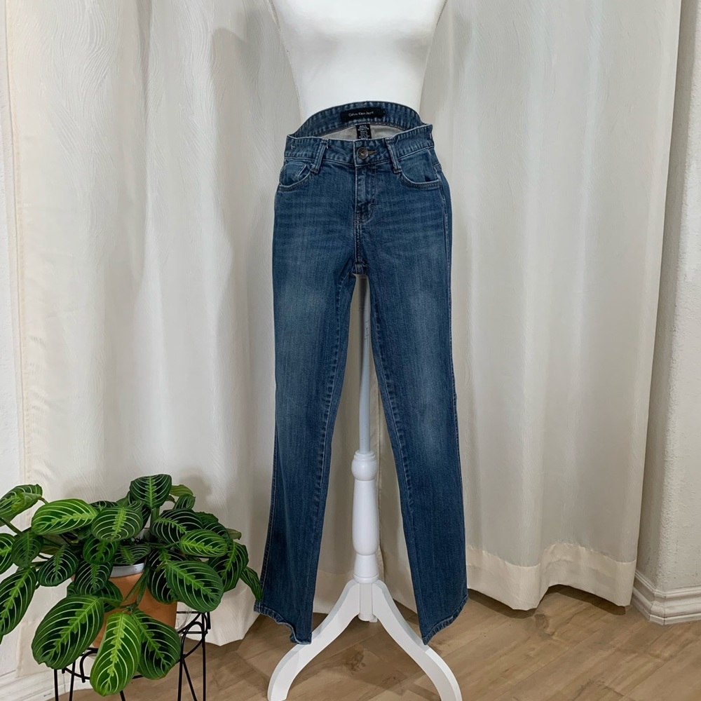 Calvin Klein Jeans.  Stretchy Material.